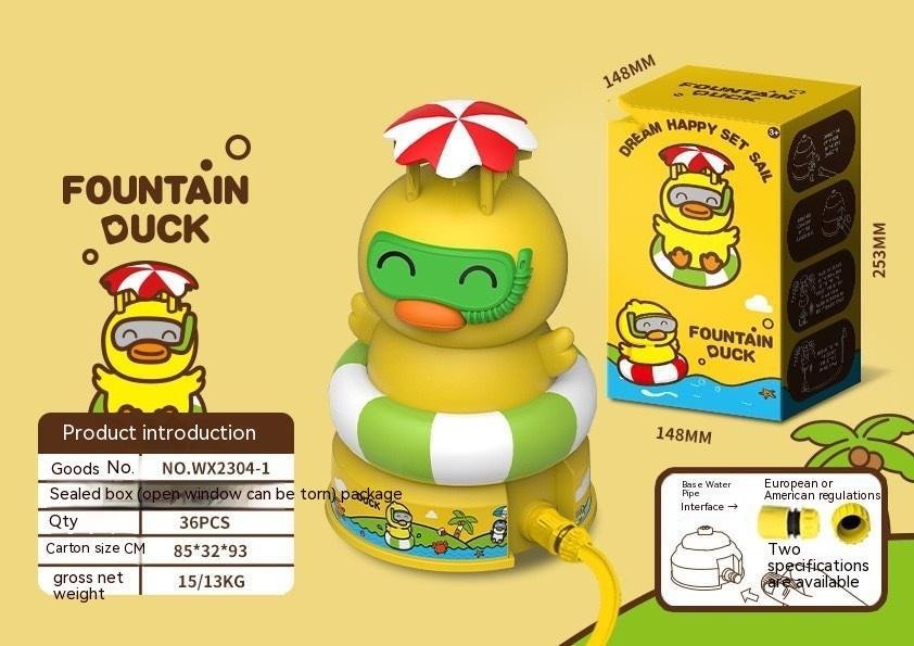 Children's Rotating Water Toys Outdoor - Image 2