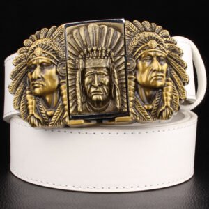 Indian Kerosene Lighter Belt Men's