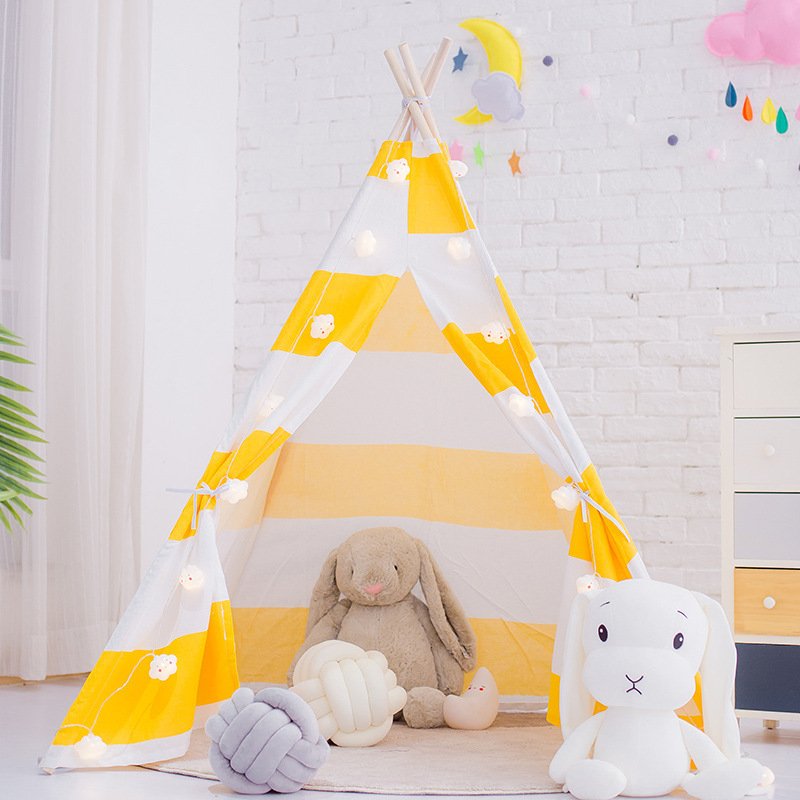 Children's Tent Play House Cotton Indian - Image 7