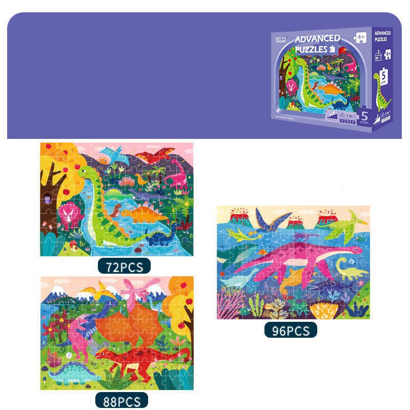 Advanced Educational Puzzles Early Childhood Educational Enlightenment Toys - Image 5