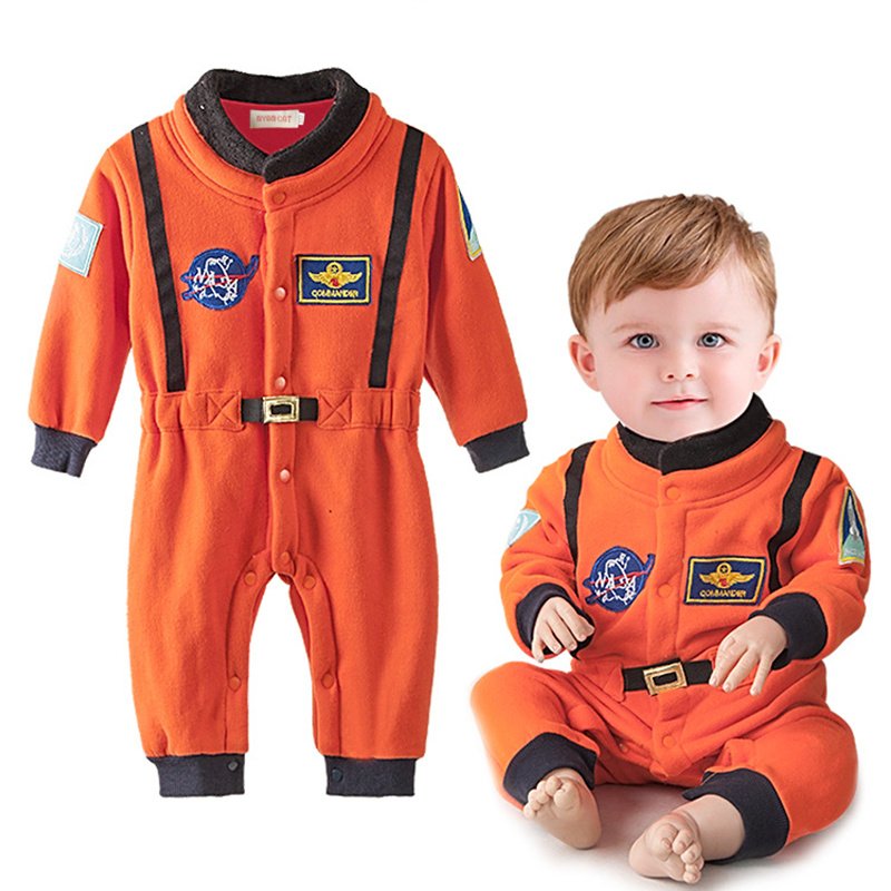 Baby Boy Space Suit Little Kids Spacesuit Toddler Halloween - Image 3