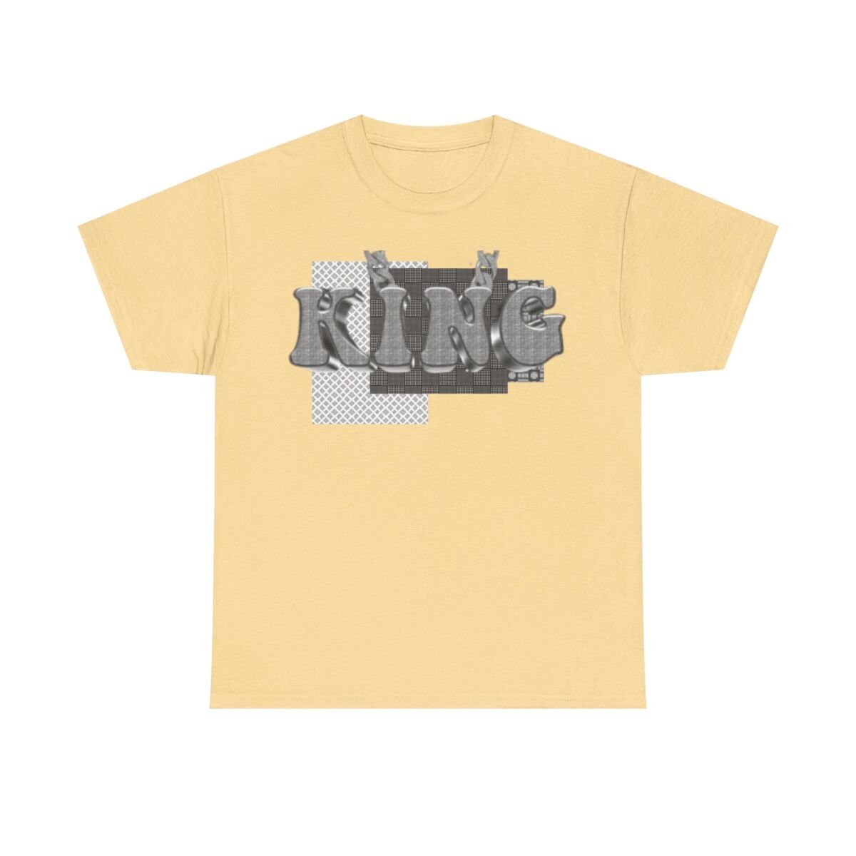 Chrome Graffiti Daughter Father Son Grandparents Grandkids Matching Unisex Heavy Cotton Tee - Image 13