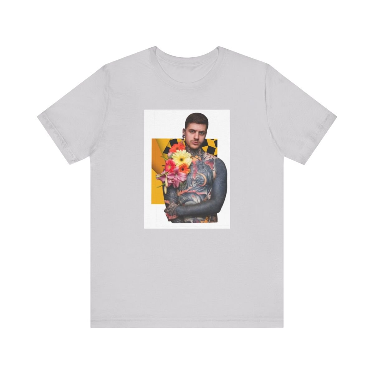 Tattoo Art Unisex Jersey Short Sleeve Tee - Image 17