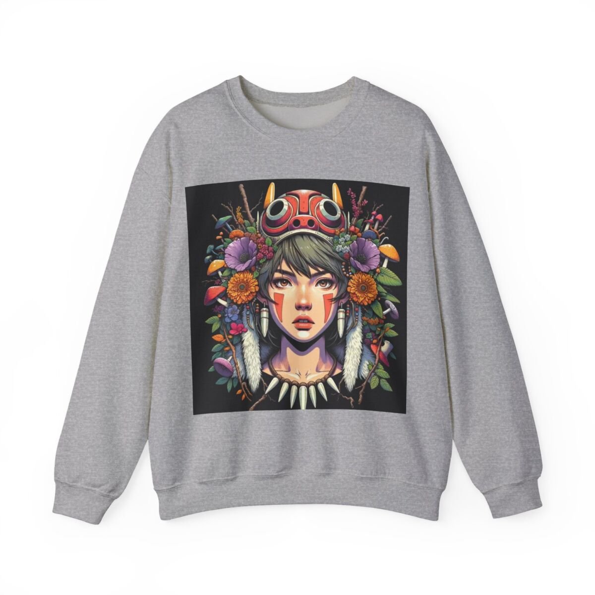 Dog Unisex Heavy Blend™ Crewneck Sweatshirt - Image 9