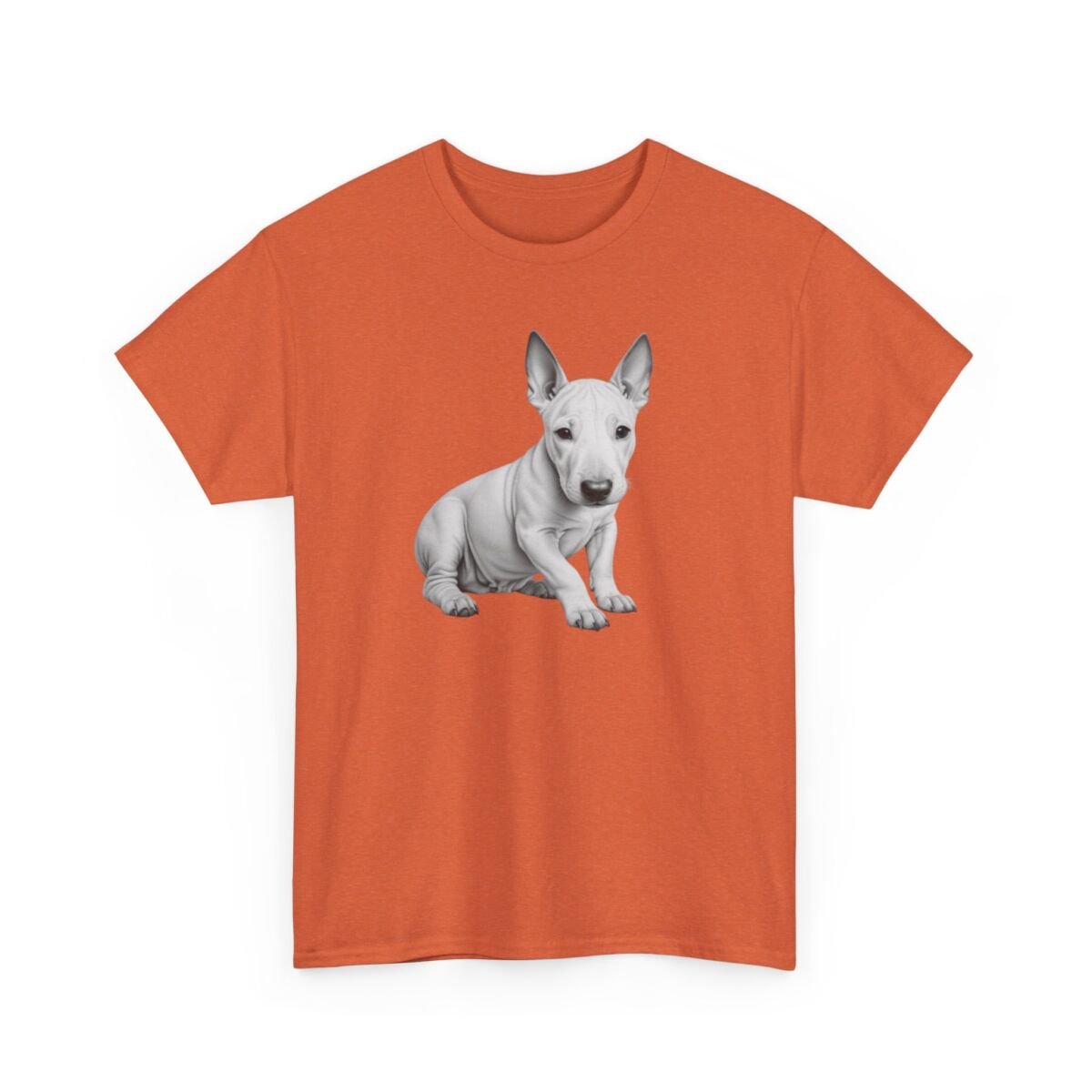 English Bull Terrier Unisex Heavy Cotton Tee - Image 31