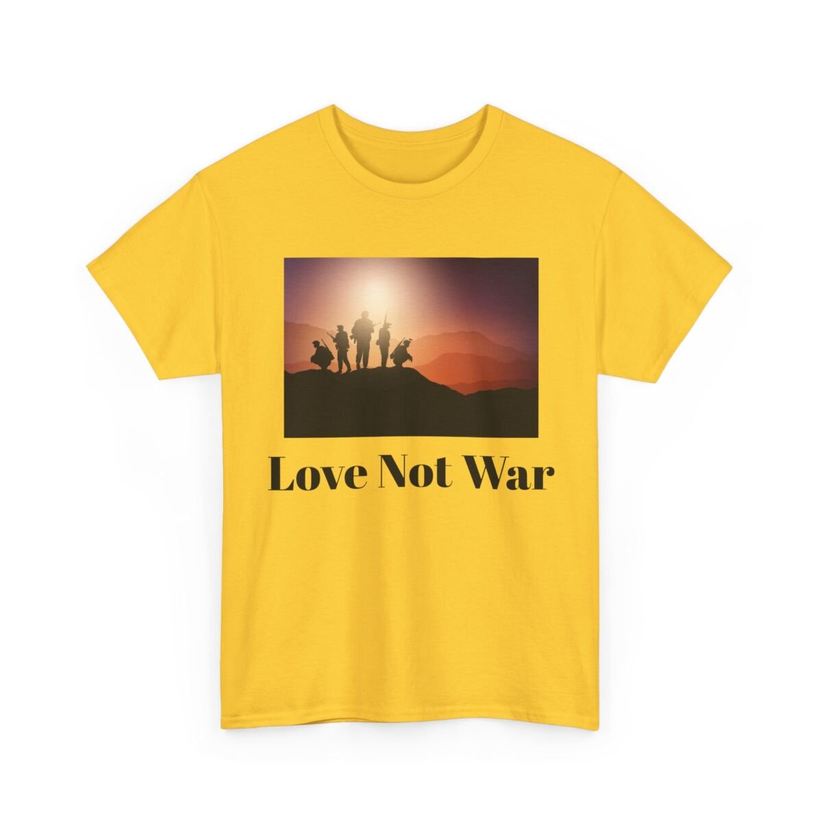 War Army Unisex Heavy Cotton Tee - Image 39