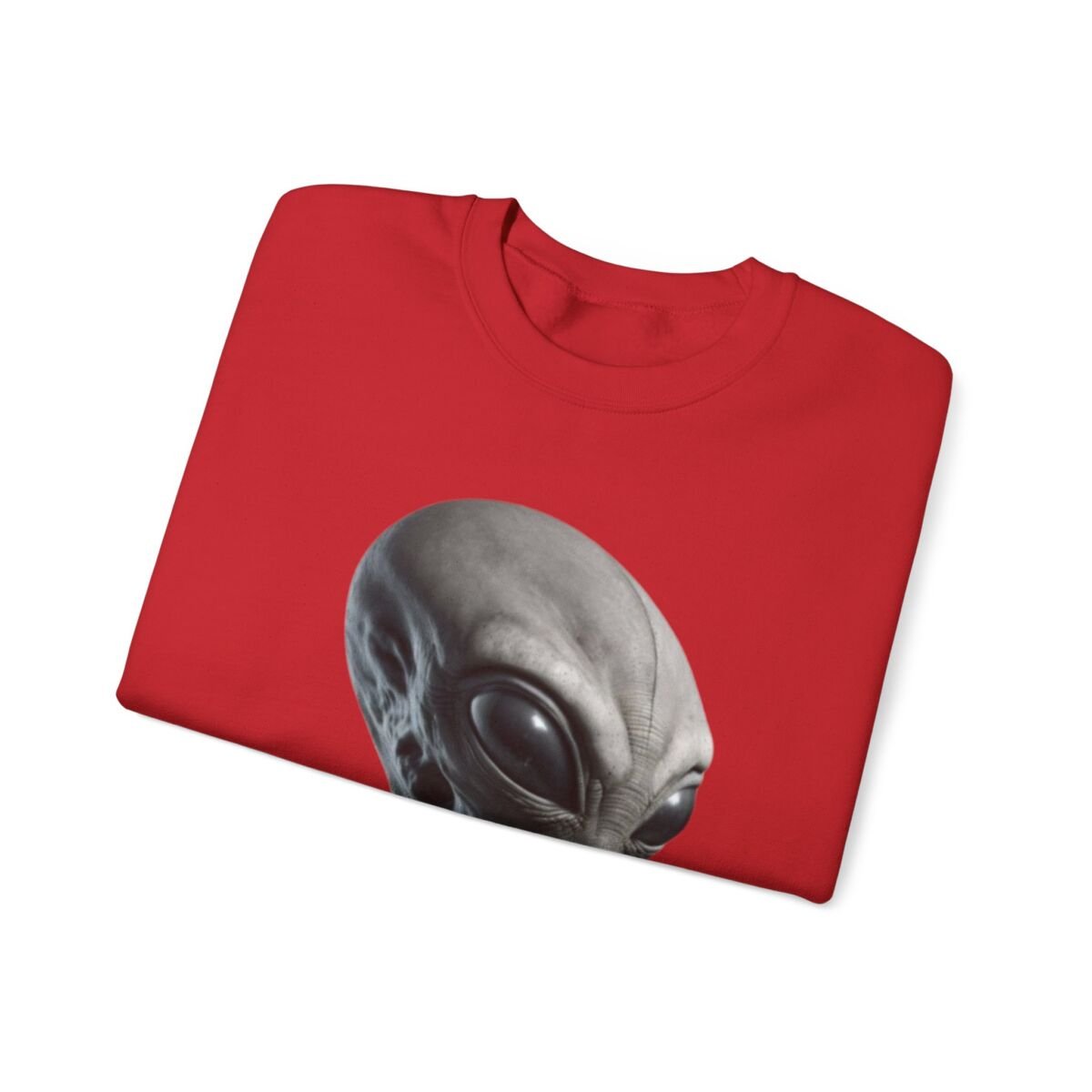 A lien Sweater, Retro A lien Graphic Unique Prin t Sweatshirt, Unise x, Heavy Blend™ Crewneck Sweatshirt Crewneck Cu te A lien Gif t, - Image 47