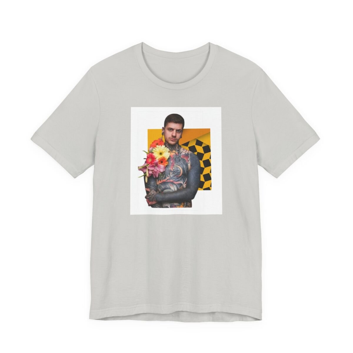 Tattoo Art Unisex Jersey Short Sleeve Tee - Image 35