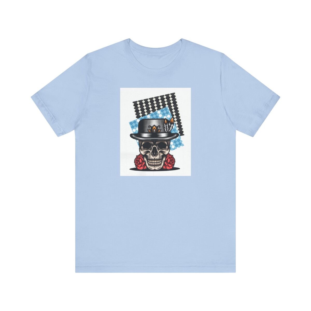 Unisex Jersey Short Sleeve Tee - Image 5