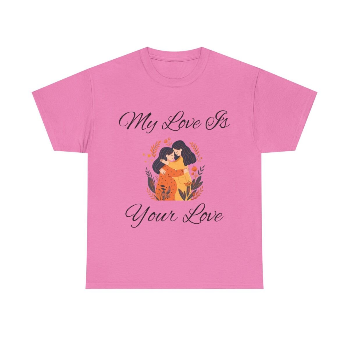 Mother Daughter Tshirts Unisex Heavy Cotton Tee - Image 65