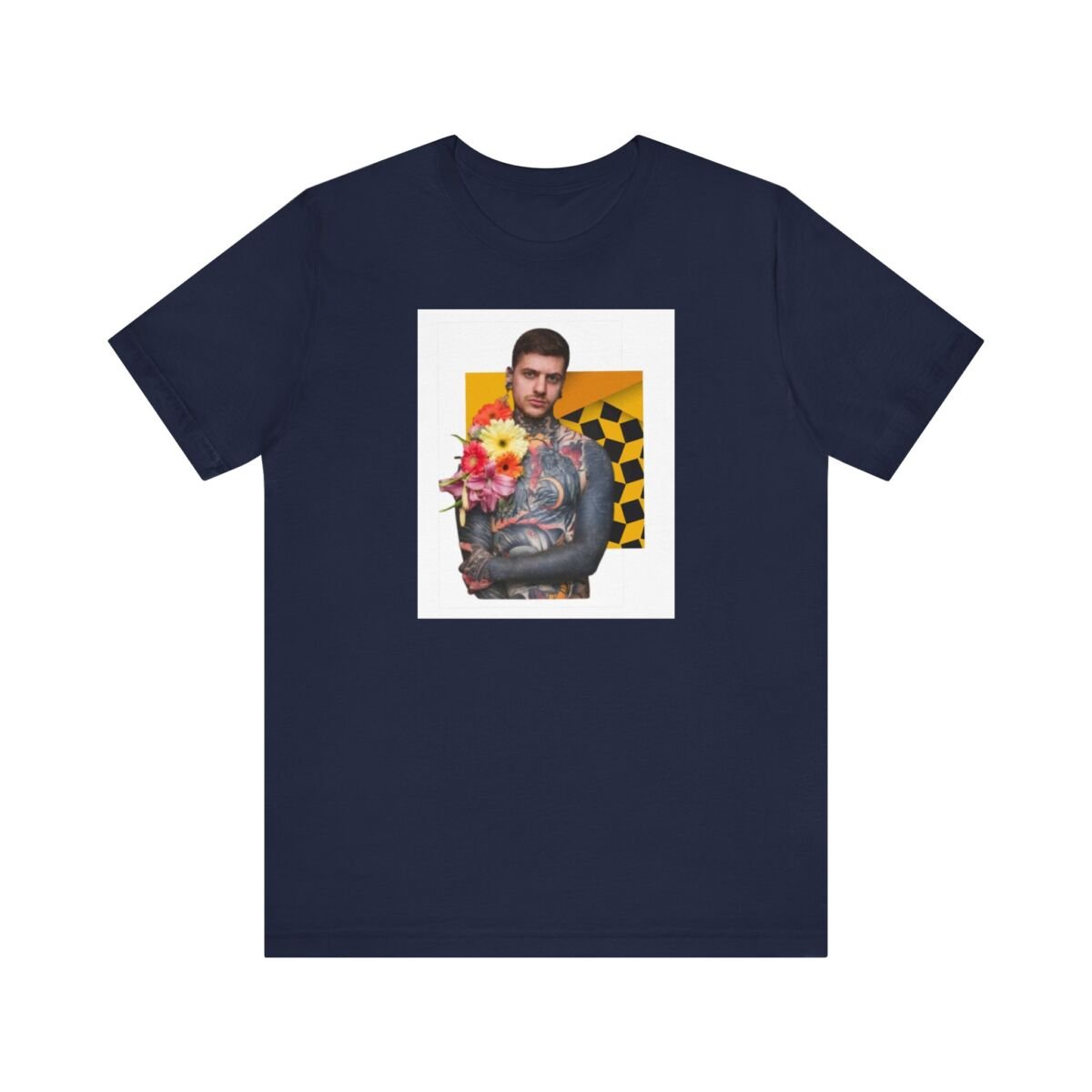 Tattoo Art Unisex Jersey Short Sleeve Tee - Image 9