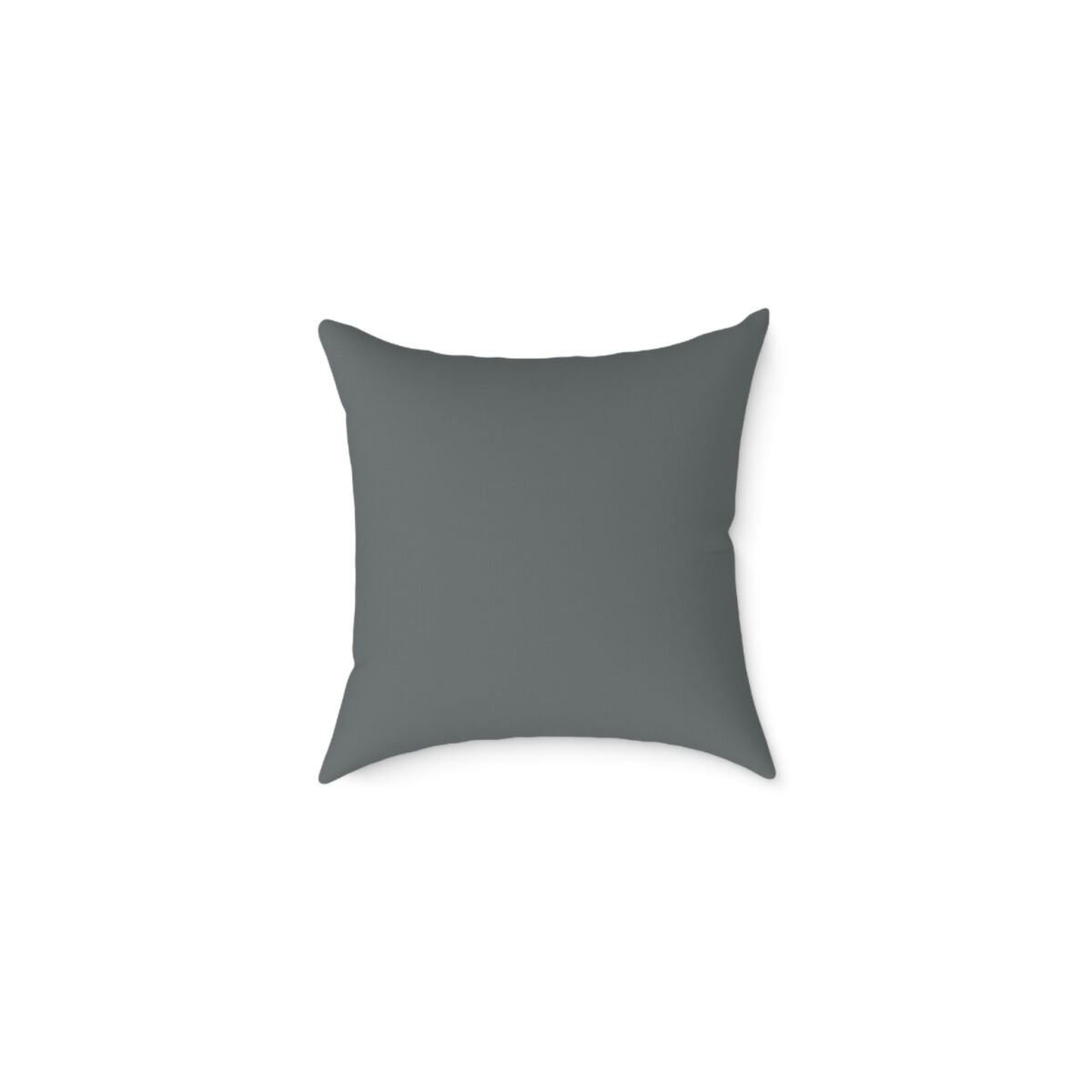 English Bull Terrier Square Poly Canvas Pillow - Image 2