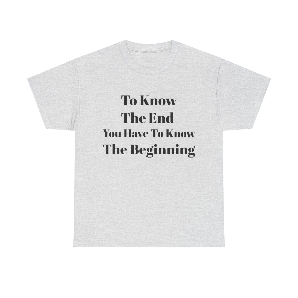 Self Awareness Self Help Unisex Heavy Cotton Tee - Image 5