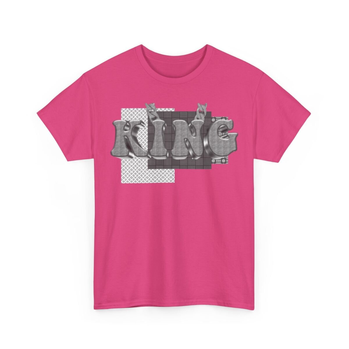 Chrome Graffiti Daughter Father Son Grandparents Grandkids Matching Unisex Heavy Cotton Tee - Image 71