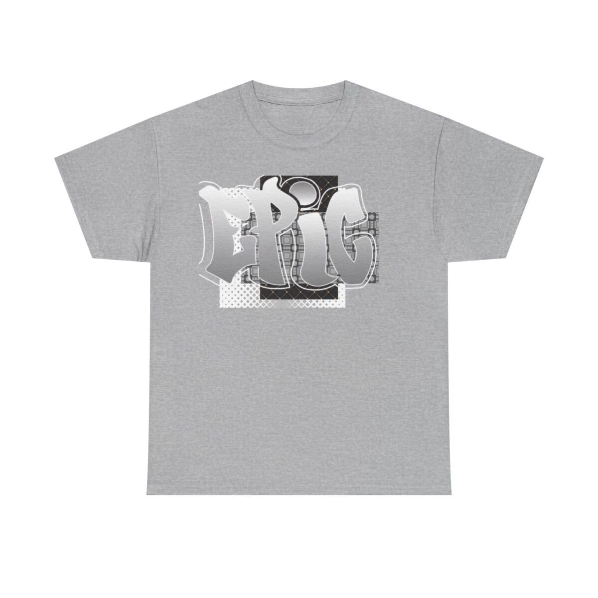 Chrome Graffiti Daughter Father Son Grandparents Grandkids Matching Unisex Heavy Cotton Tee - Image 17