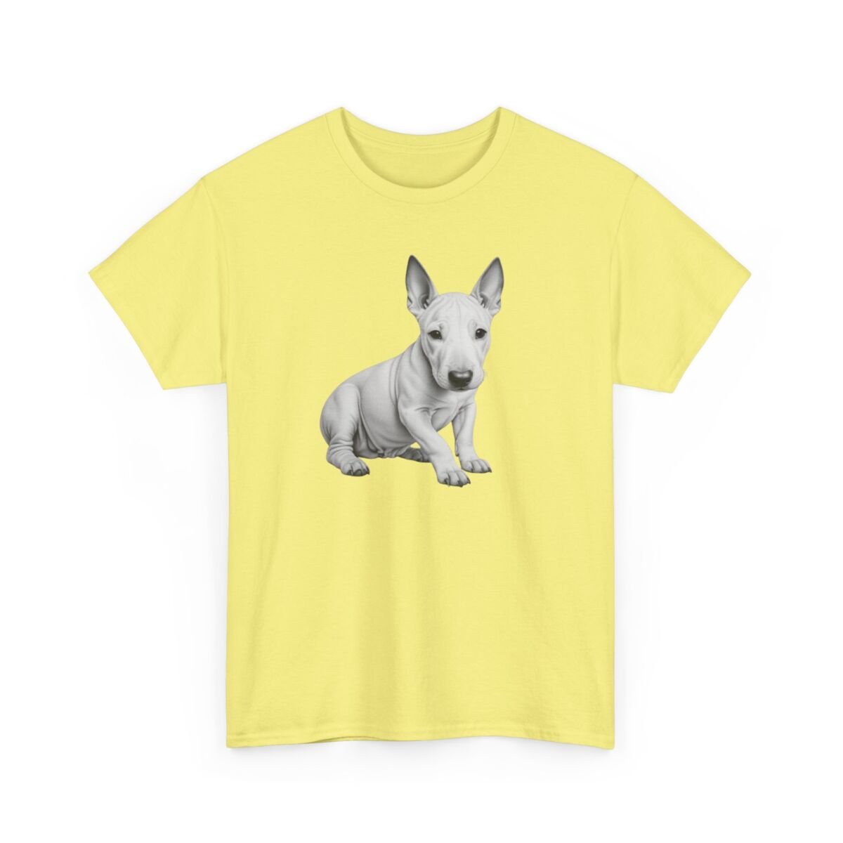English Bull Terrier Unisex Heavy Cotton Tee - Image 39