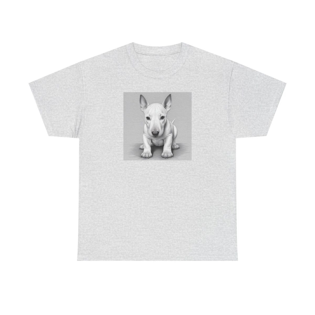 English Bull Terrier Unisex Heavy Cotton Tee - Image 5