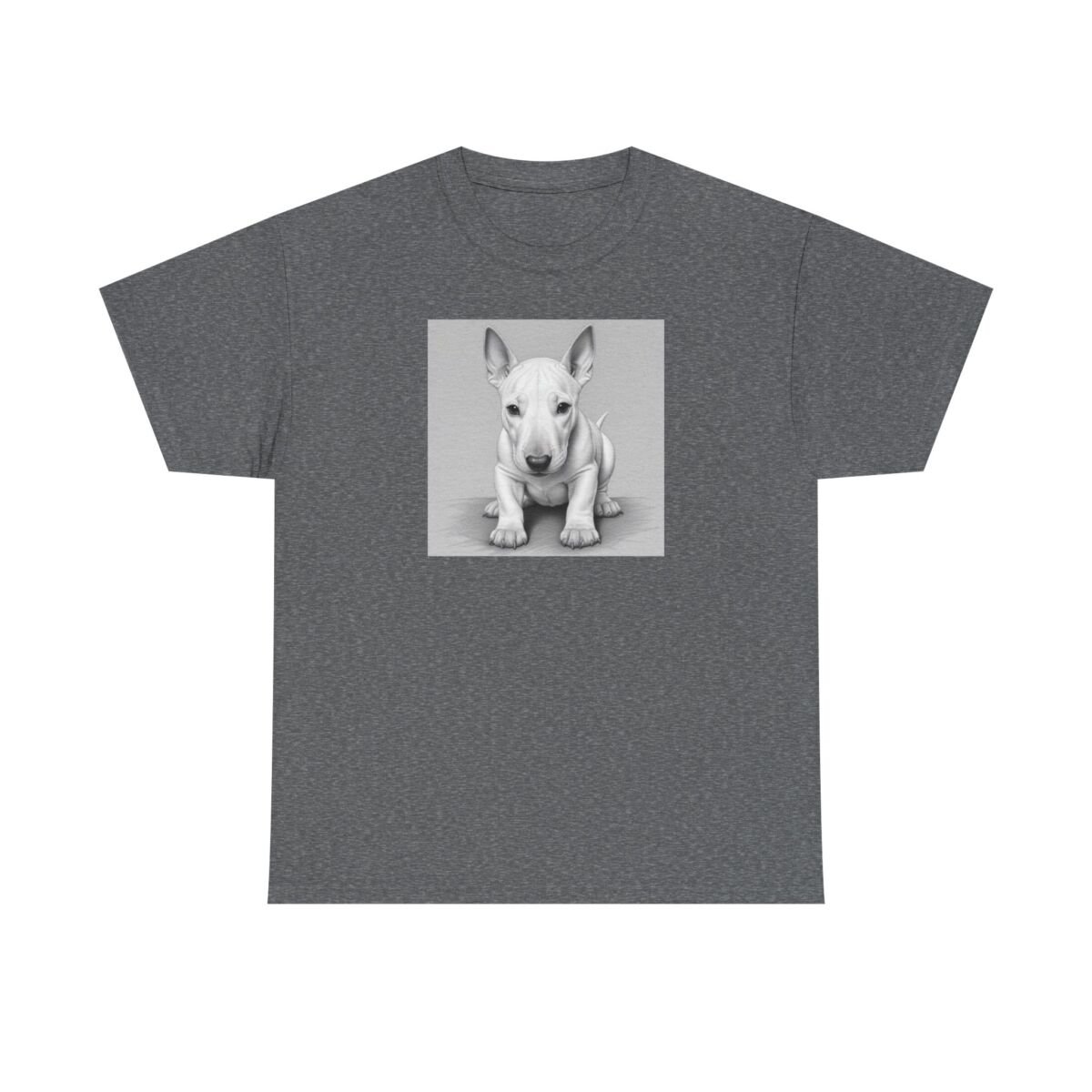English Bull Terrier Unisex Heavy Cotton Tee - Image 53