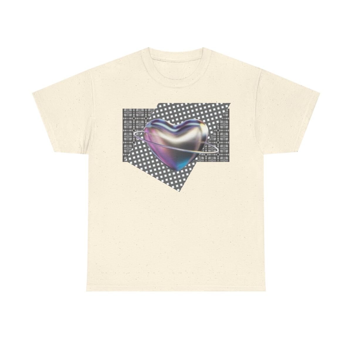 Chrome Graffiti Daughter Father Son Grandparents Grandkids Matching Unisex Heavy Cotton Tee - Image 33