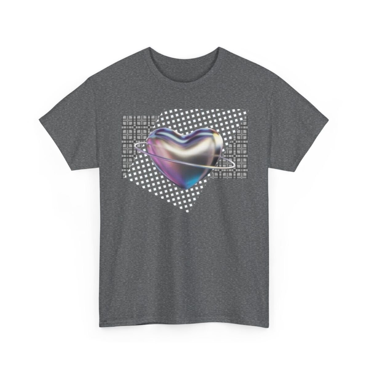 Chrome Graffiti Daughter Father Son Grandparents Grandkids Matching Unisex Heavy Cotton Tee - Image 51