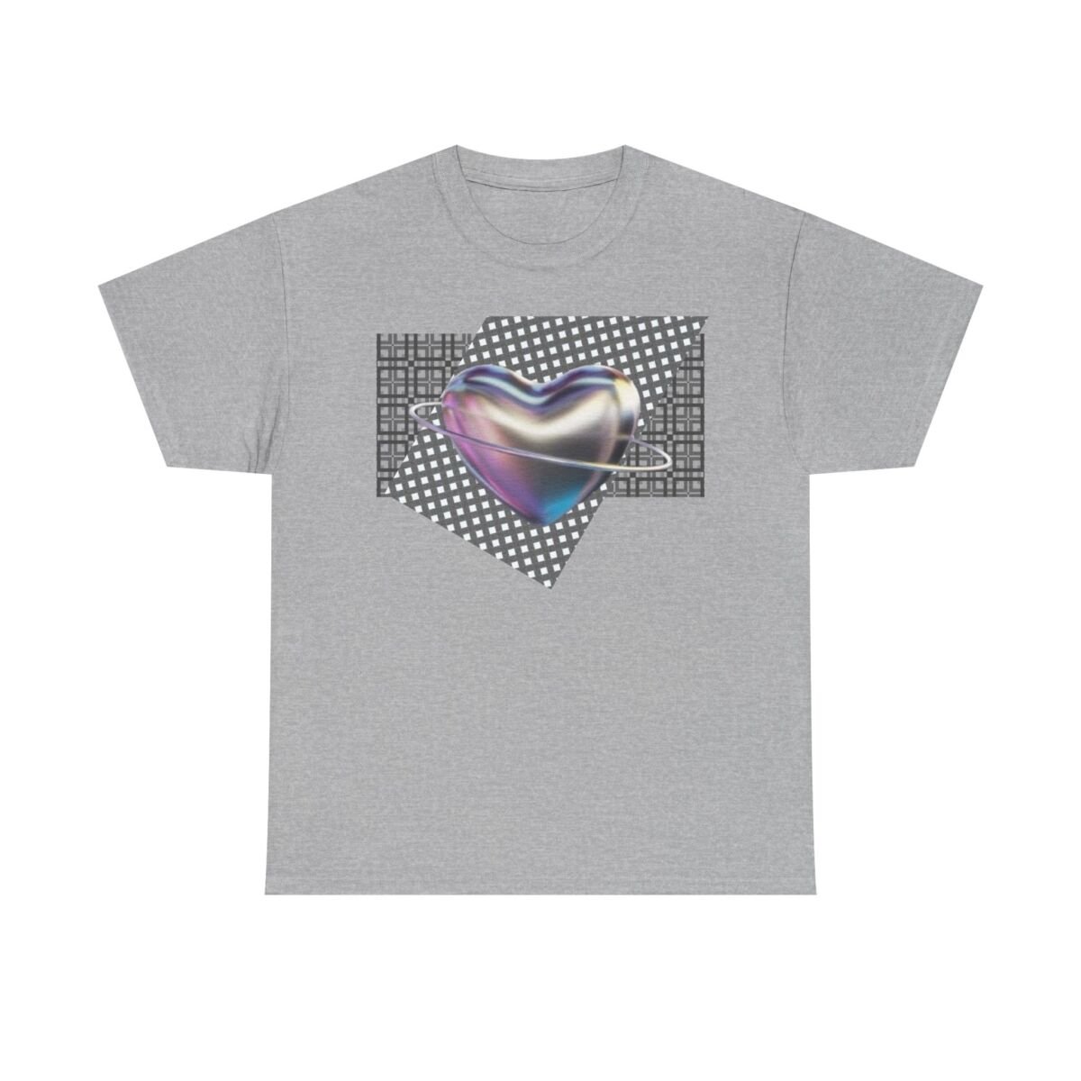 Chrome Graffiti Daughter Father Son Grandparents Grandkids Matching Unisex Heavy Cotton Tee - Image 17