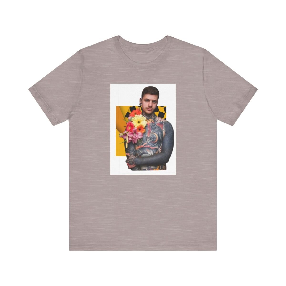 Tattoo Art Unisex Jersey Short Sleeve Tee - Image 61