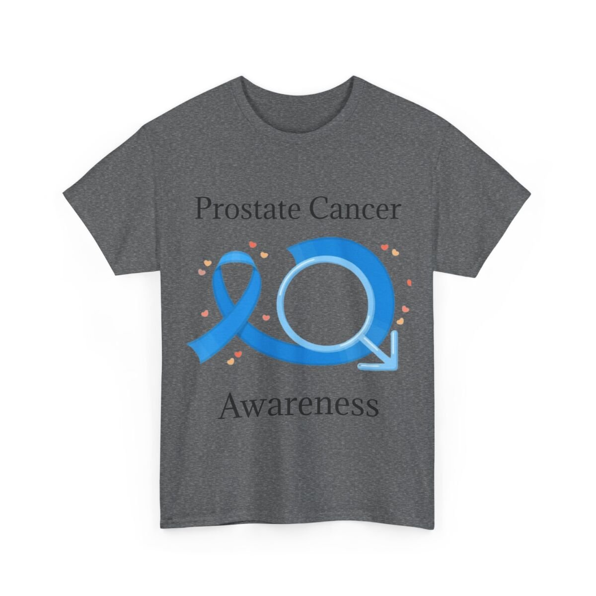 Prostate Cancer Awareness Unisex Heavy Cotton Tee - Image 55