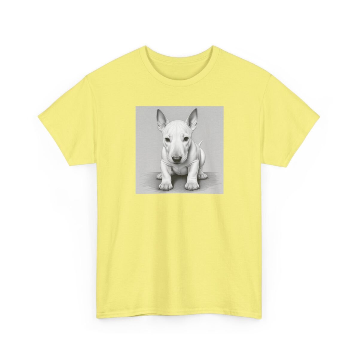 English Bull Terrier Unisex Heavy Cotton Tee - Image 39