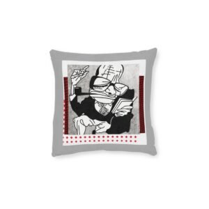 Tattoo Art Square Pillow