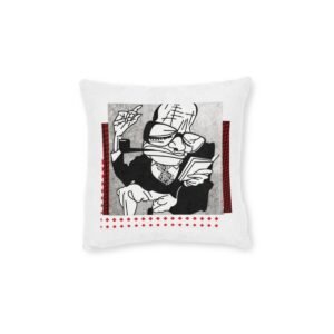 Tattoo Art Square Pillow