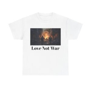 War Army Unisex  Heavy Cotton Tee
