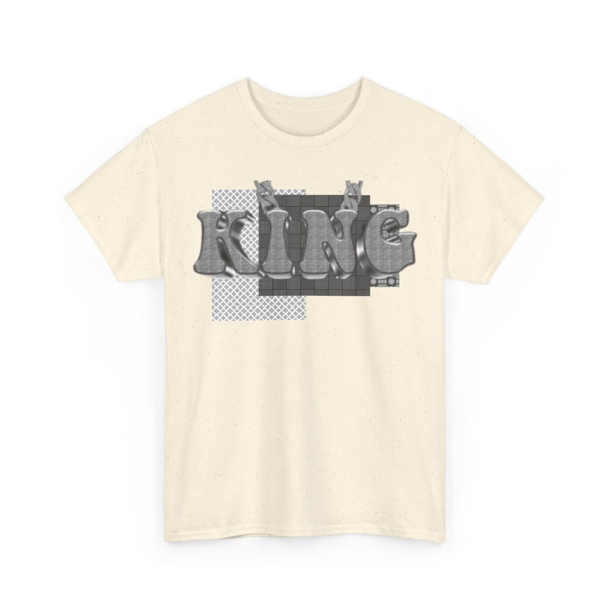 Chrome Graffiti Daughter Father Son Grandparents Grandkids Matching Unisex Heavy Cotton Tee - Image 35
