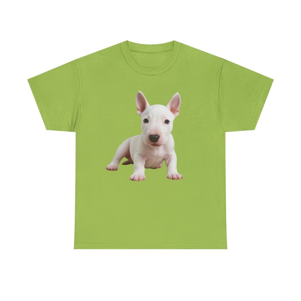 English Bull Terrier Unisex Heavy Cotton Tee - Image 45