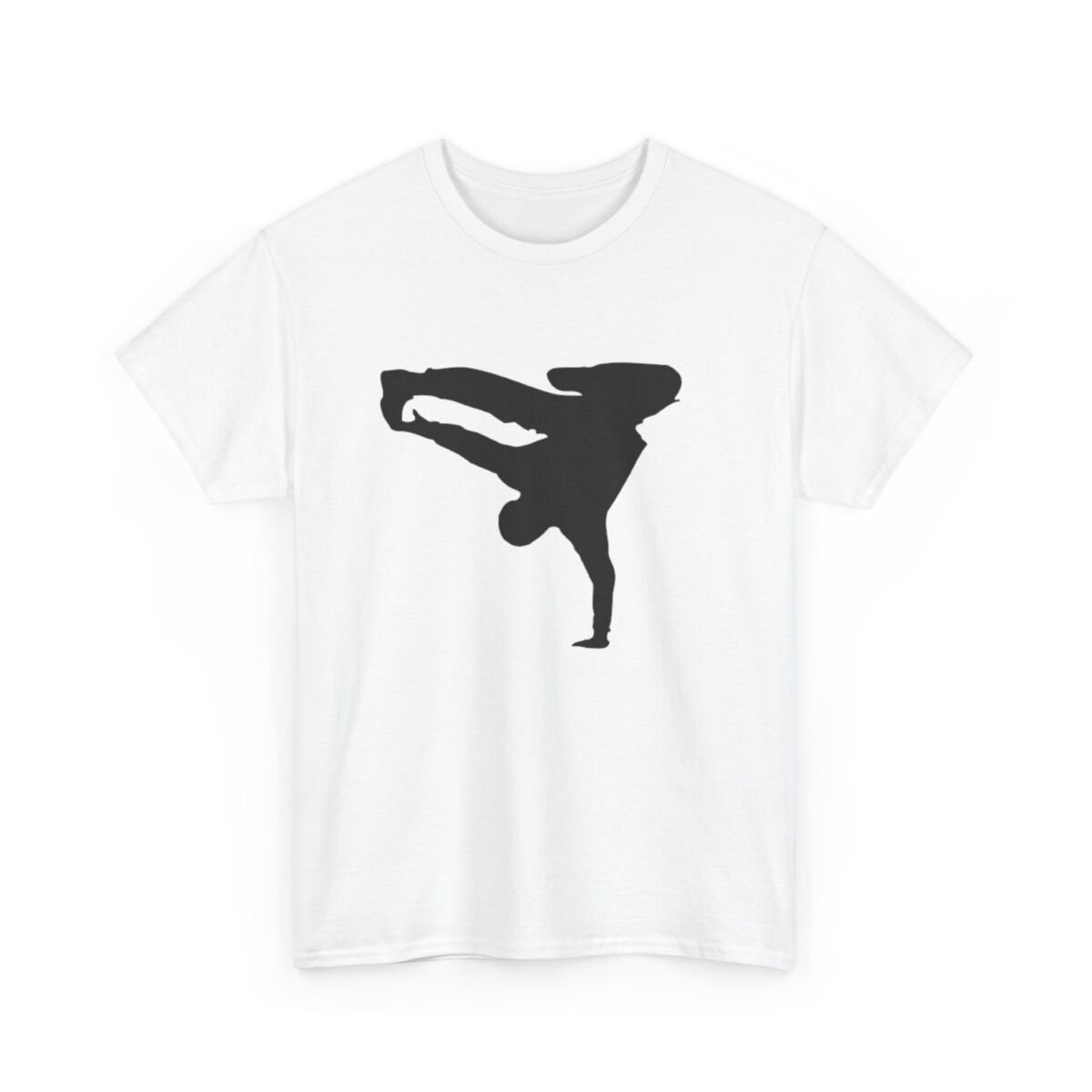 Head Phones Music Unisex Heavy Cotton Tee - Image 3