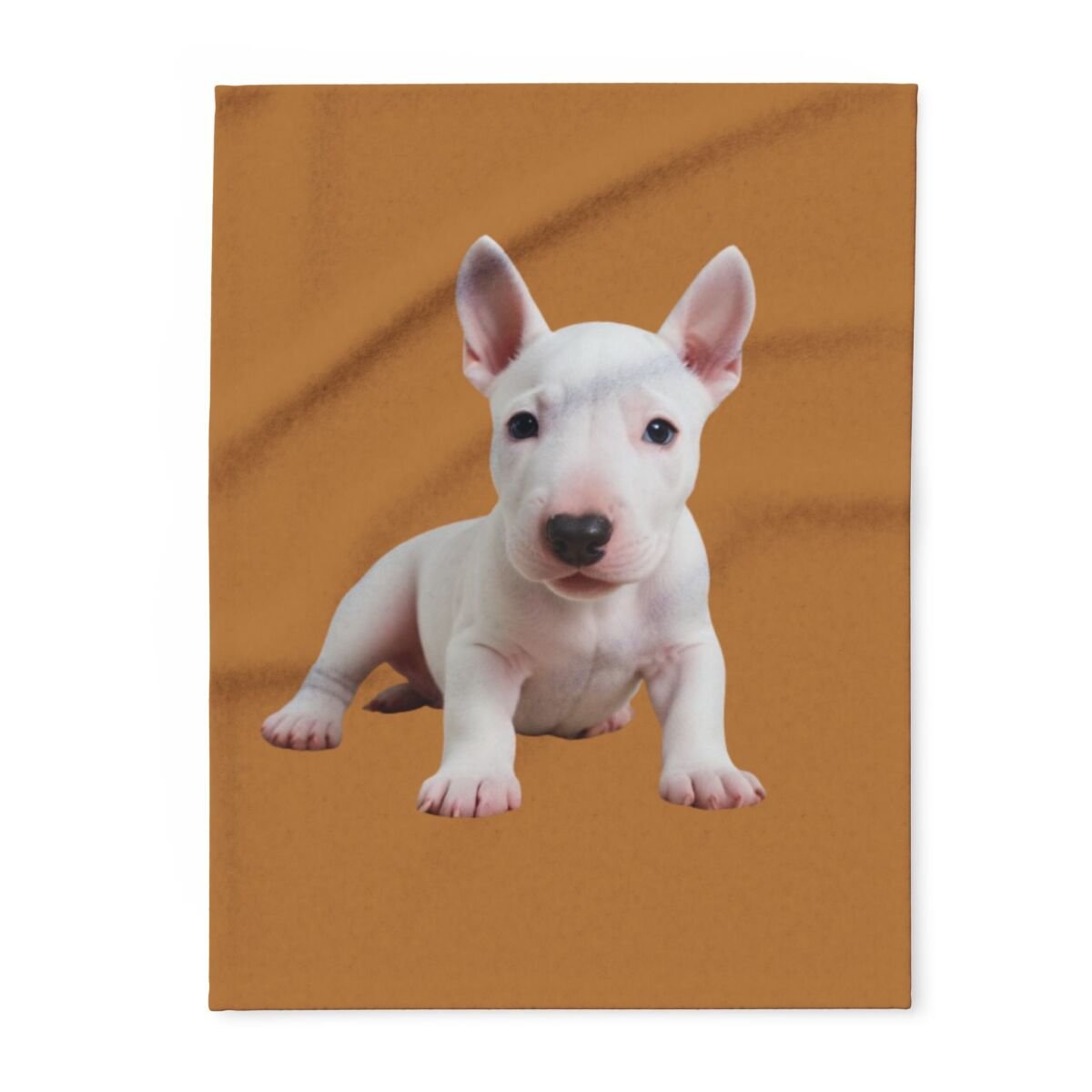 English Bull Terrier Puppy Arctic Fleece Blanket