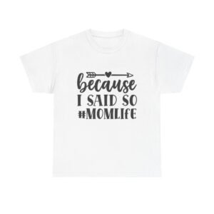 Positivity Quote Saying Phrase Unisex Heavy Cotton Tee