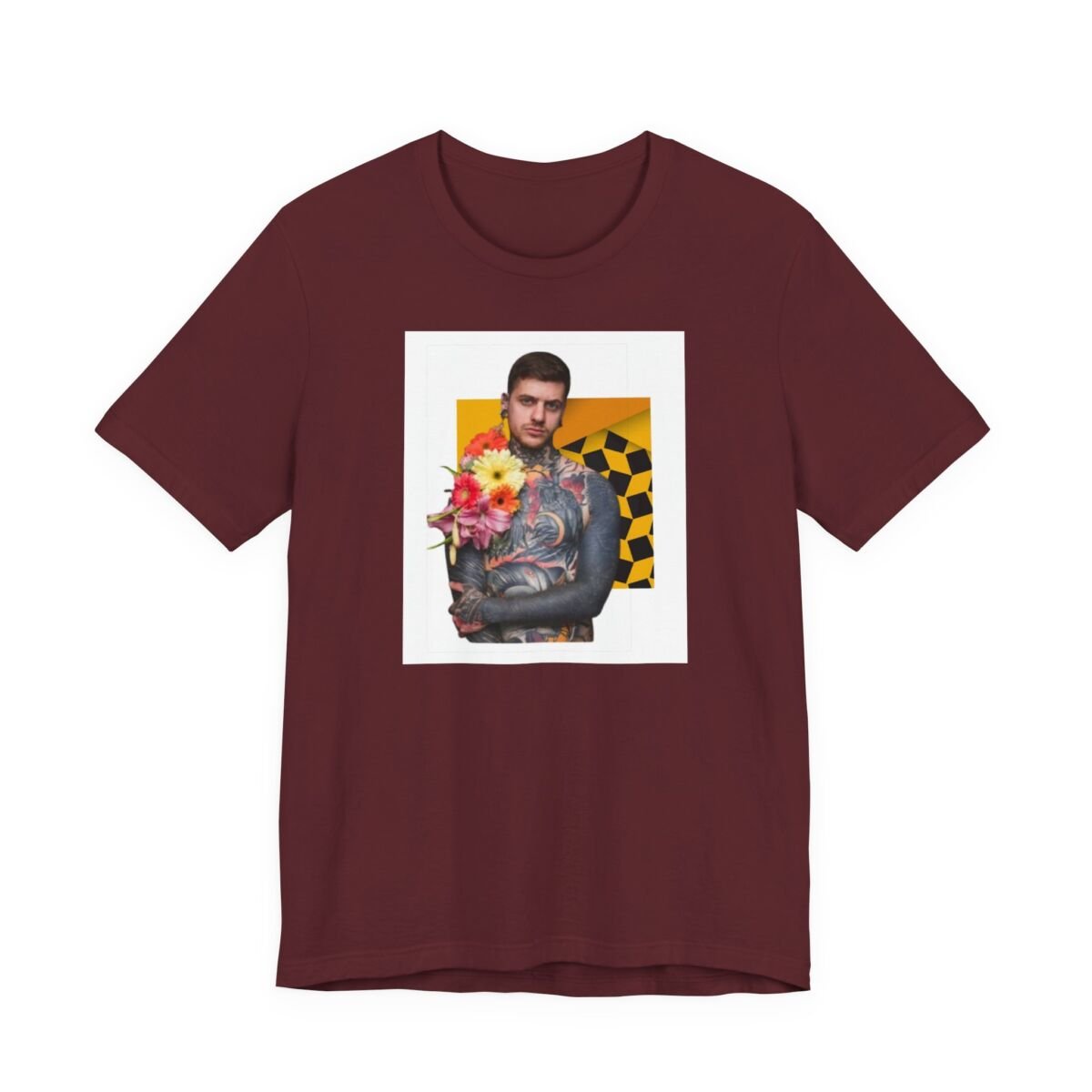 Tattoo Art Unisex Jersey Short Sleeve Tee - Image 3