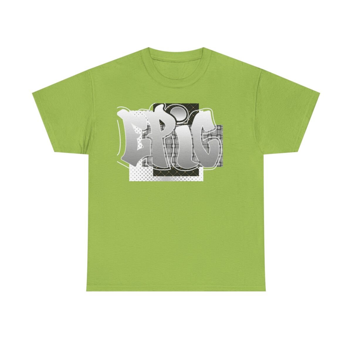 Chrome Graffiti Daughter Father Son Grandparents Grandkids Matching Unisex Heavy Cotton Tee - Image 41
