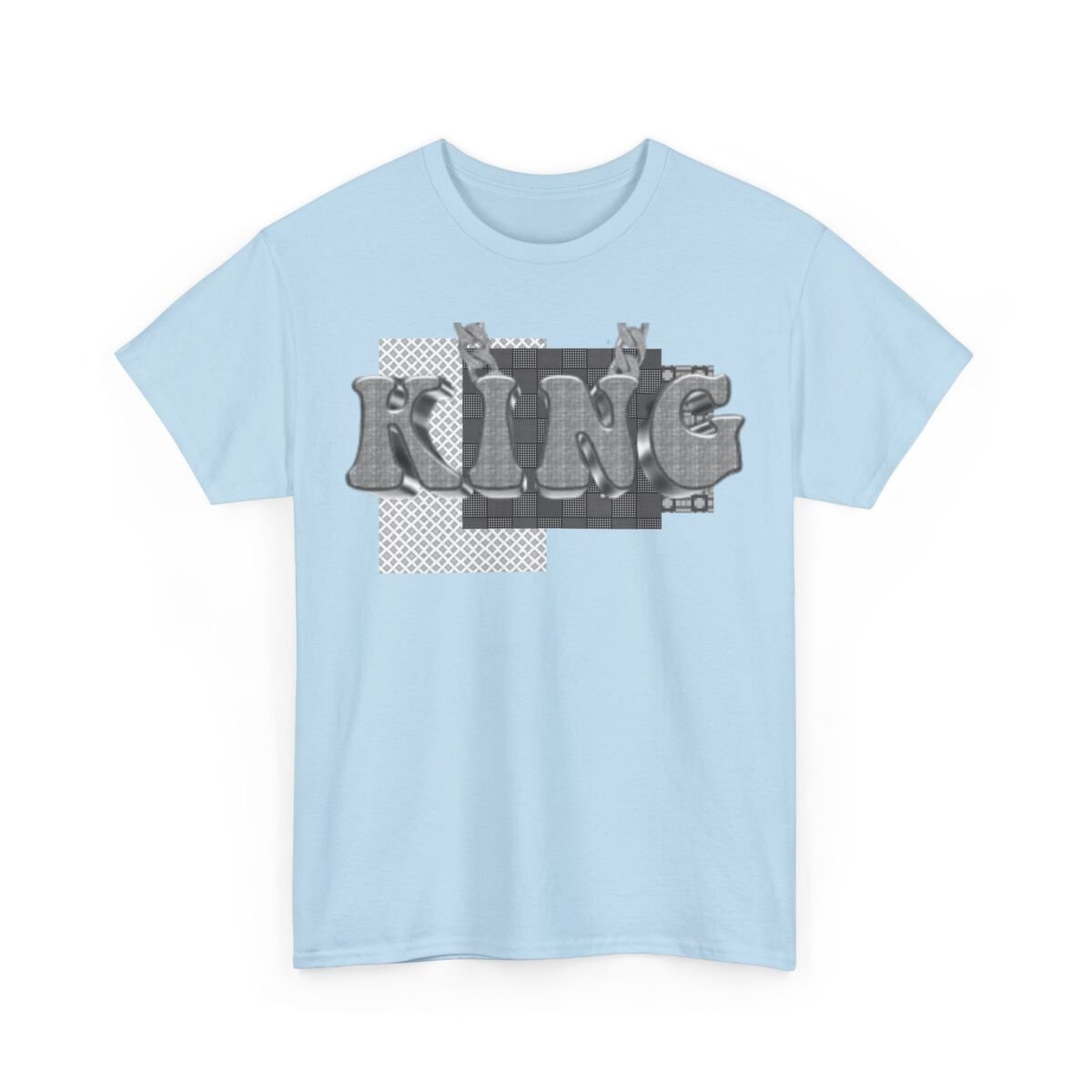 Chrome Graffiti Daughter Father Son Grandparents Grandkids Matching Unisex Heavy Cotton Tee - Image 55