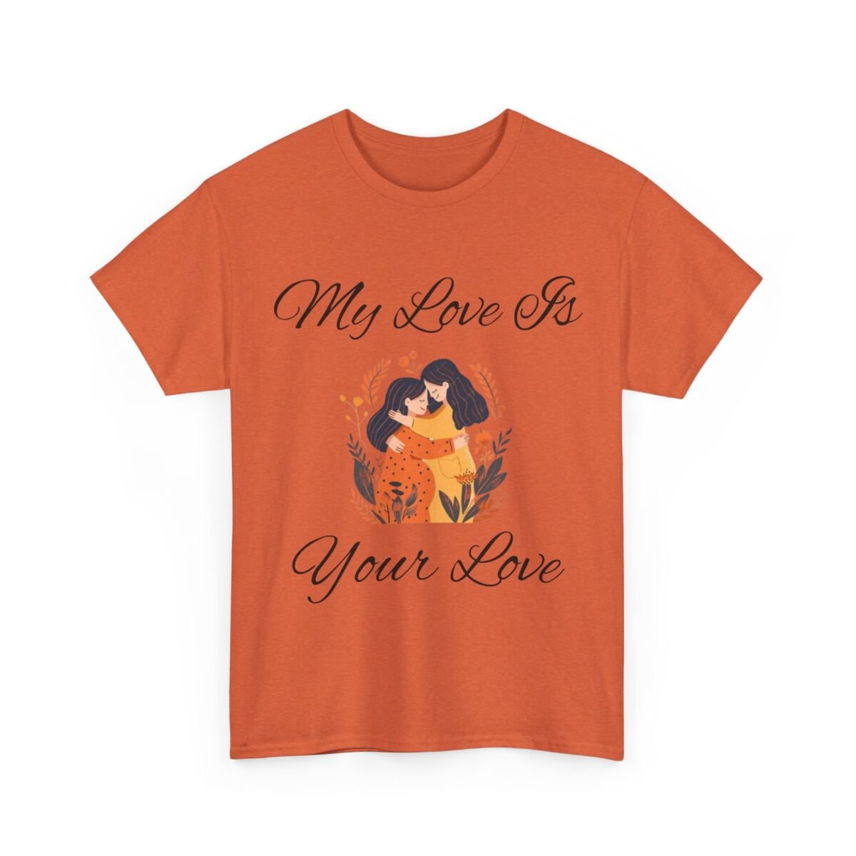 Mother Daughter Tshirts Unisex Heavy Cotton Tee - Image 31
