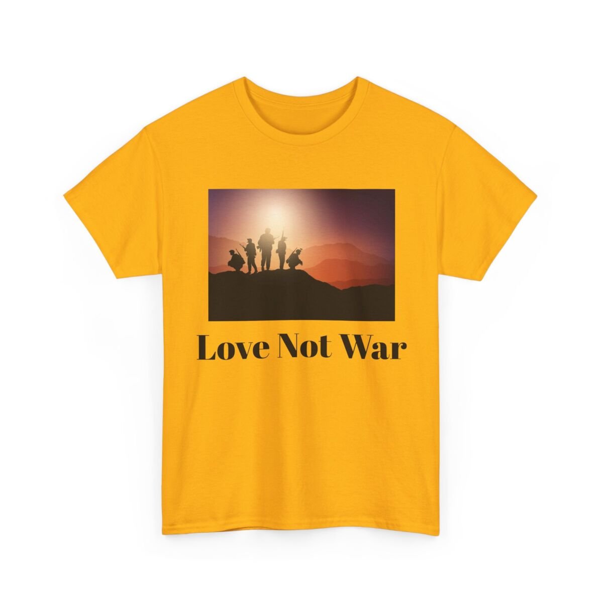 War Army Unisex Heavy Cotton Tee - Image 23