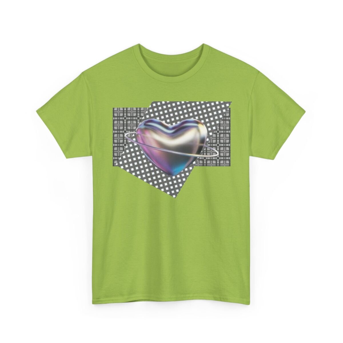 Chrome Graffiti Daughter Father Son Grandparents Grandkids Matching Unisex Heavy Cotton Tee - Image 43