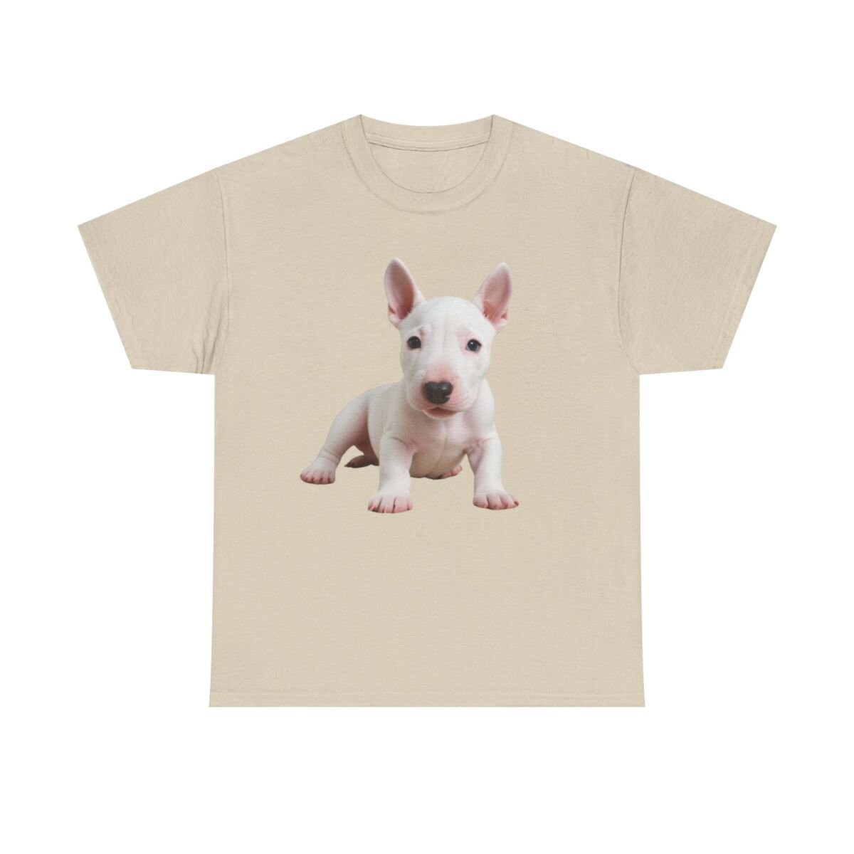 English Bull Terrier Unisex Heavy Cotton Tee - Image 9