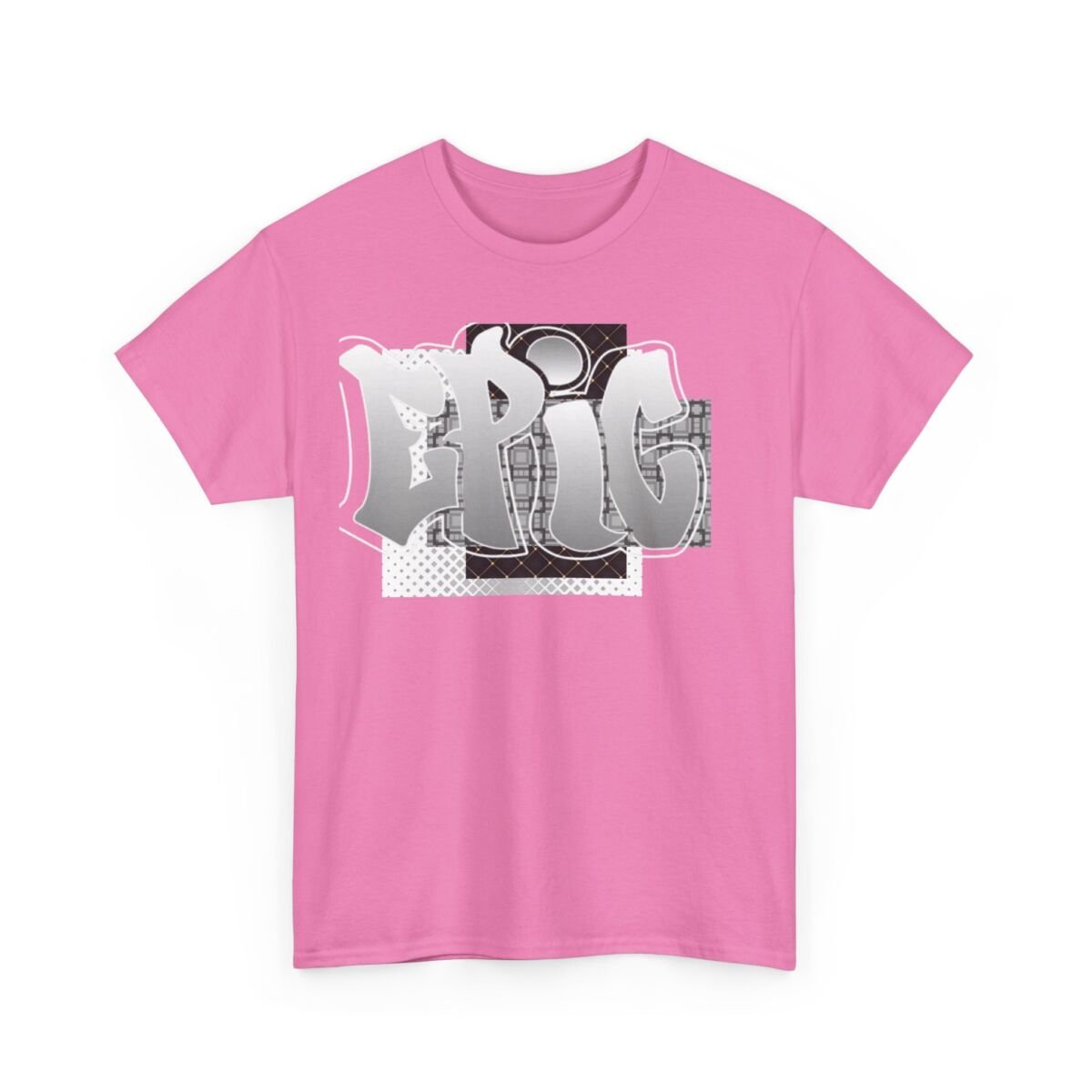Chrome Graffiti Daughter Father Son Grandparents Grandkids Matching Unisex Heavy Cotton Tee - Image 67