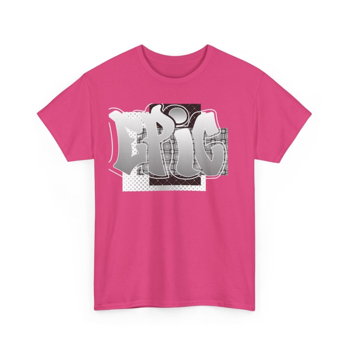 Chrome Graffiti Daughter Father Son Grandparents Grandkids Matching Unisex Heavy Cotton Tee - Image 71