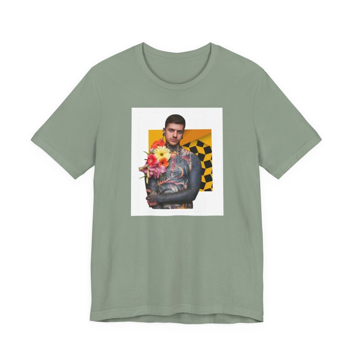 Tattoo Art Unisex Jersey Short Sleeve Tee - Image 19