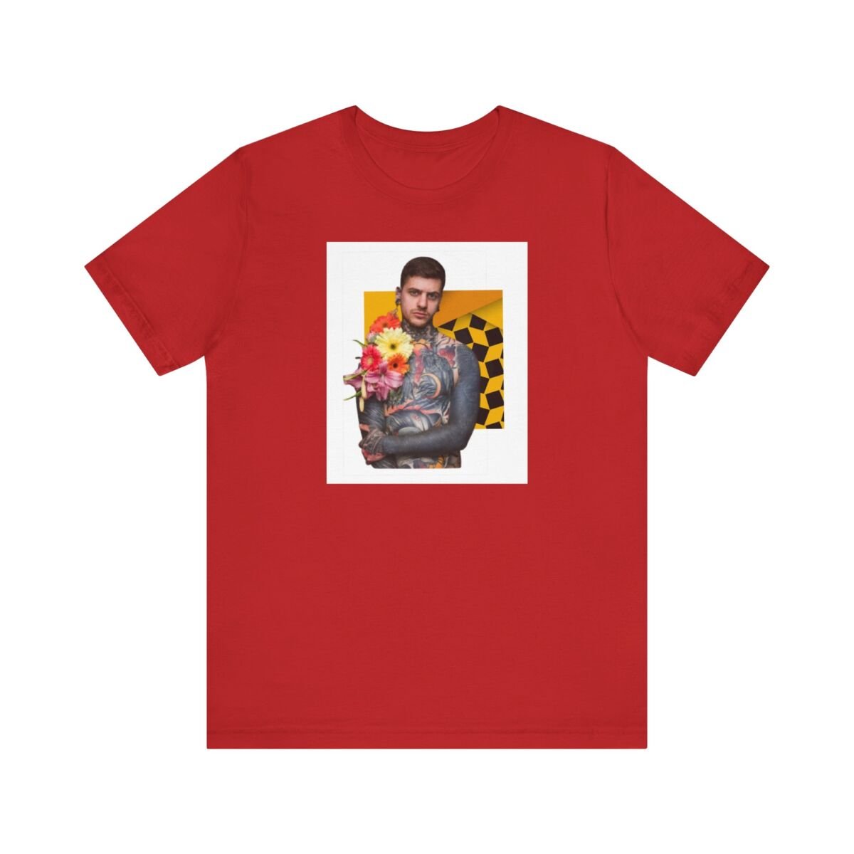 Tattoo Art Unisex Jersey Short Sleeve Tee - Image 65