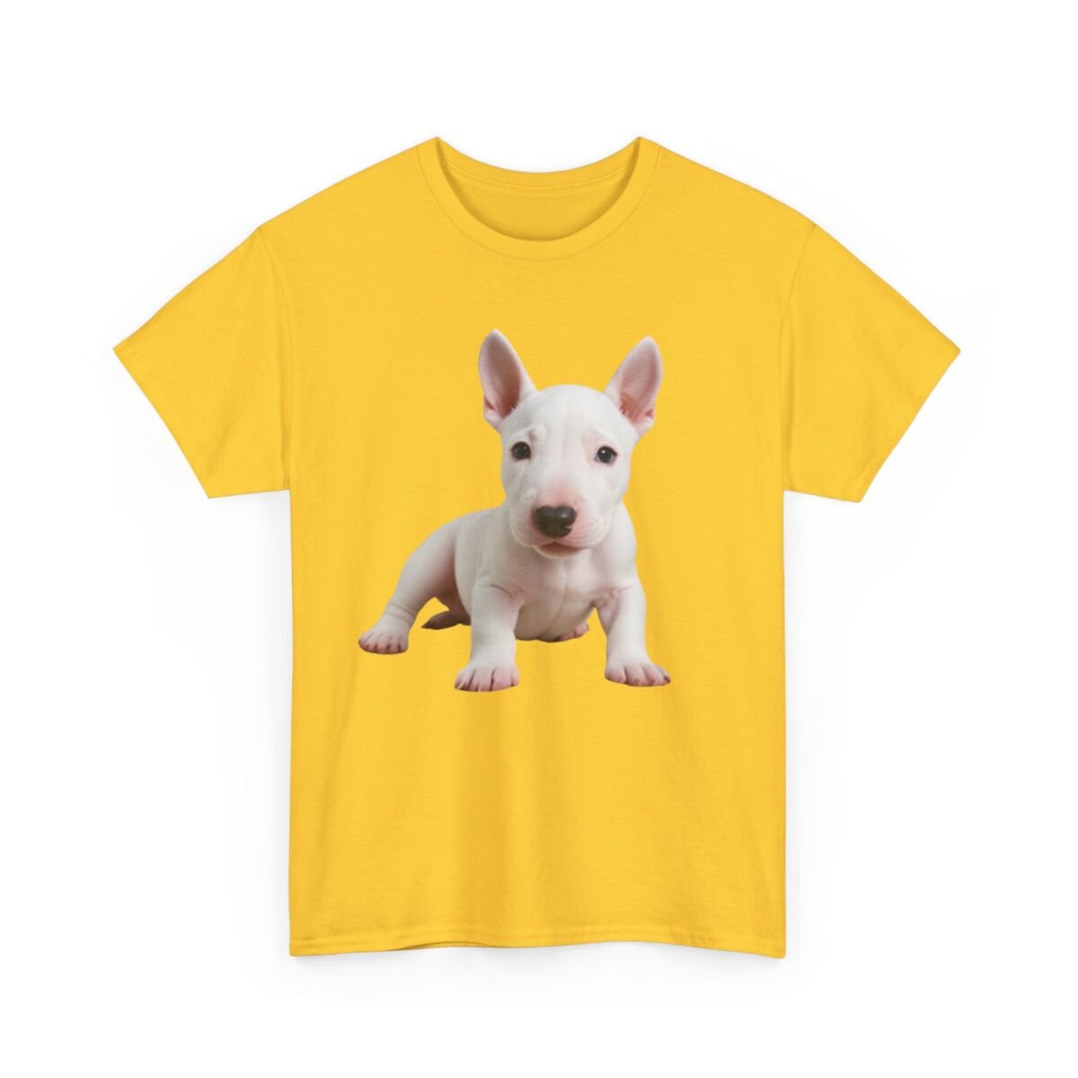 English Bull Terrier Unisex Heavy Cotton Tee - Image 43