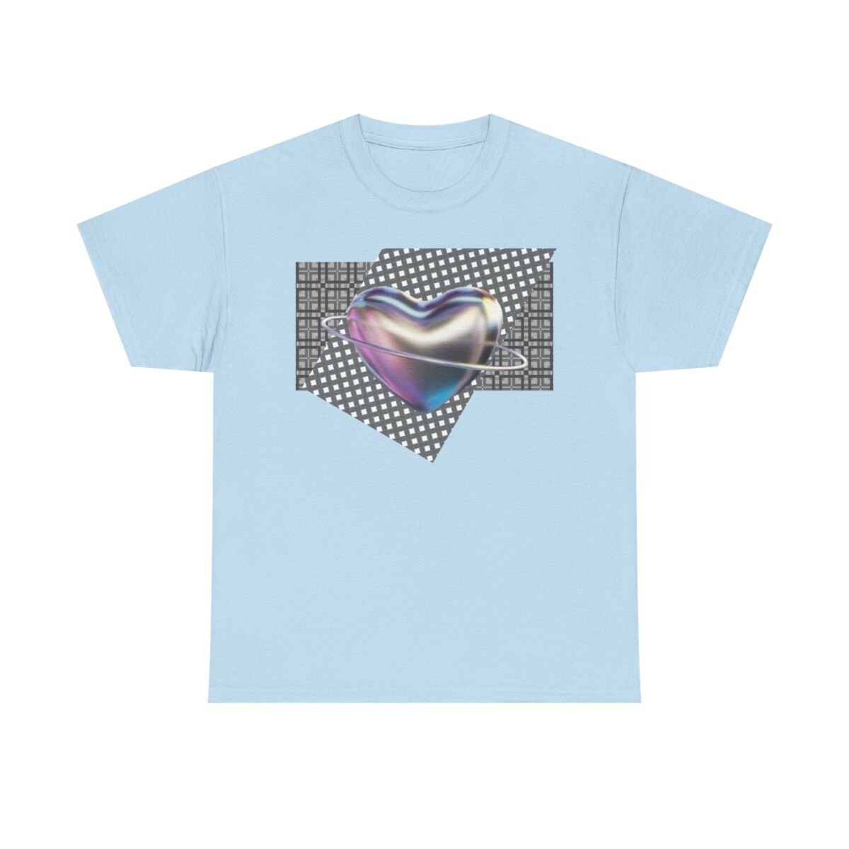 Chrome Graffiti Daughter Father Son Grandparents Grandkids Matching Unisex Heavy Cotton Tee - Image 53