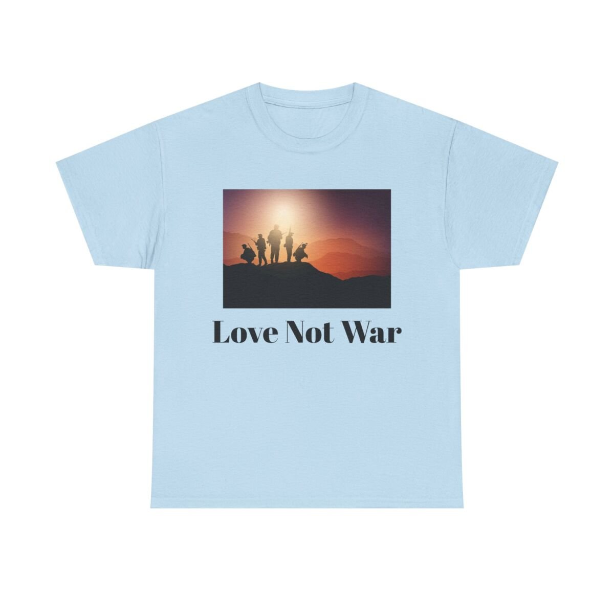 War Army Unisex Heavy Cotton Tee - Image 53